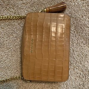Michael Kors Ginny Cross Body Bag Brown